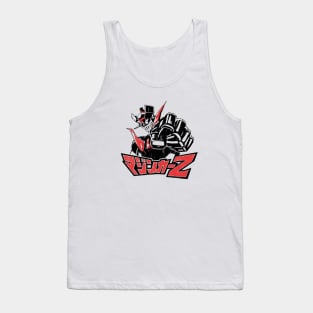 Mazinga Z - Black&Red Tank Top